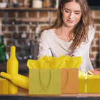 100 Sheets Yellow Tissue Paper 20x14 Inches