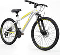 Mountain Bike, 26/27.5-Inch Adult Bike, 21-Speed Rear Disc Brake, Lightweight Aluminum Frame for Men and Women