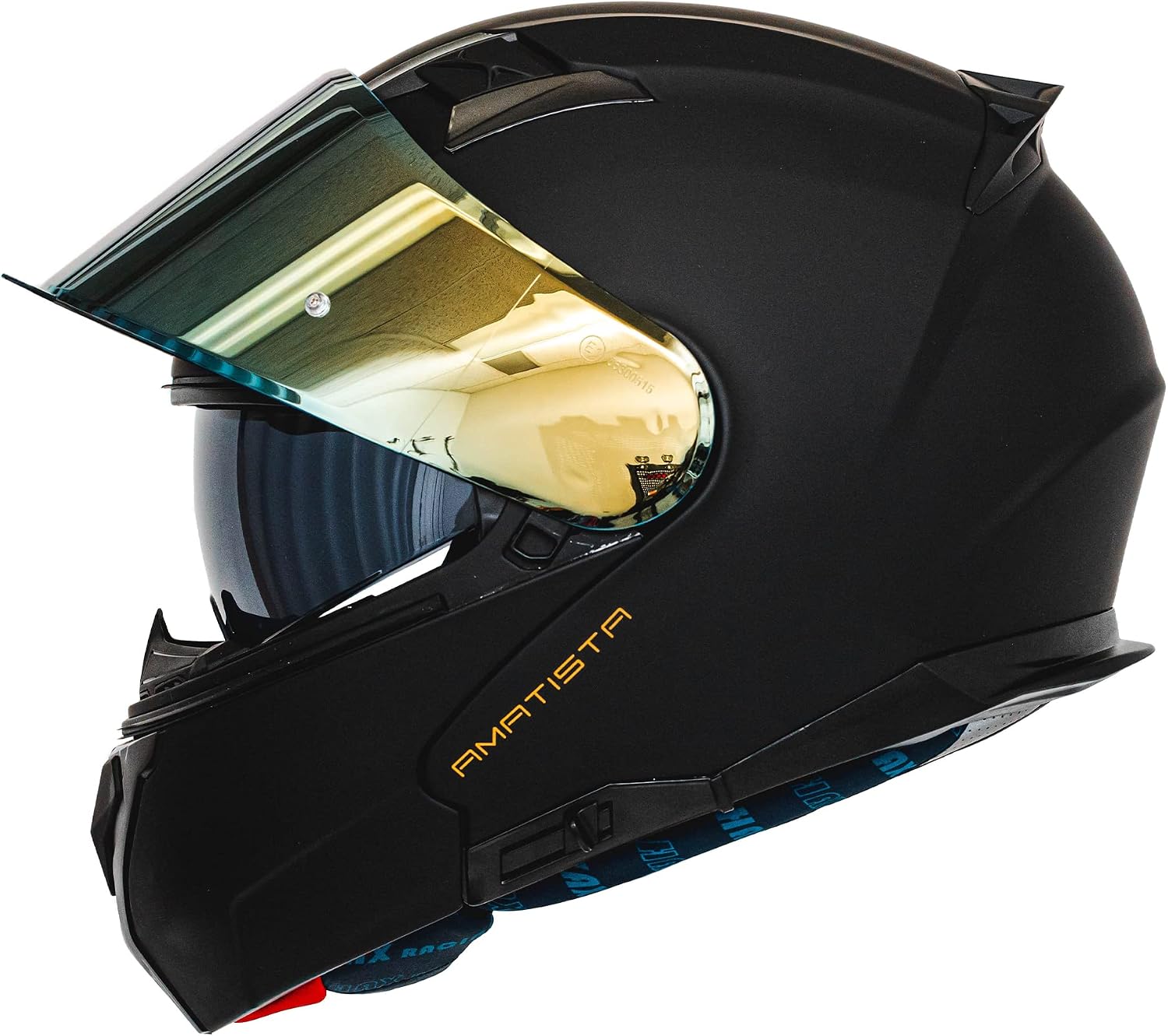 Modular Flip-Up Dual Visor Motorcycle Helmet Adult DOT/ECE Approved | Lightweight, Comfortable, and Stylish Helmet