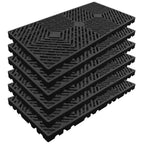 Plastic Pallets, Lightweight Moisture-Proof Waterproof Floor Pallet, Breathable Grid Ventilation Storage Pad