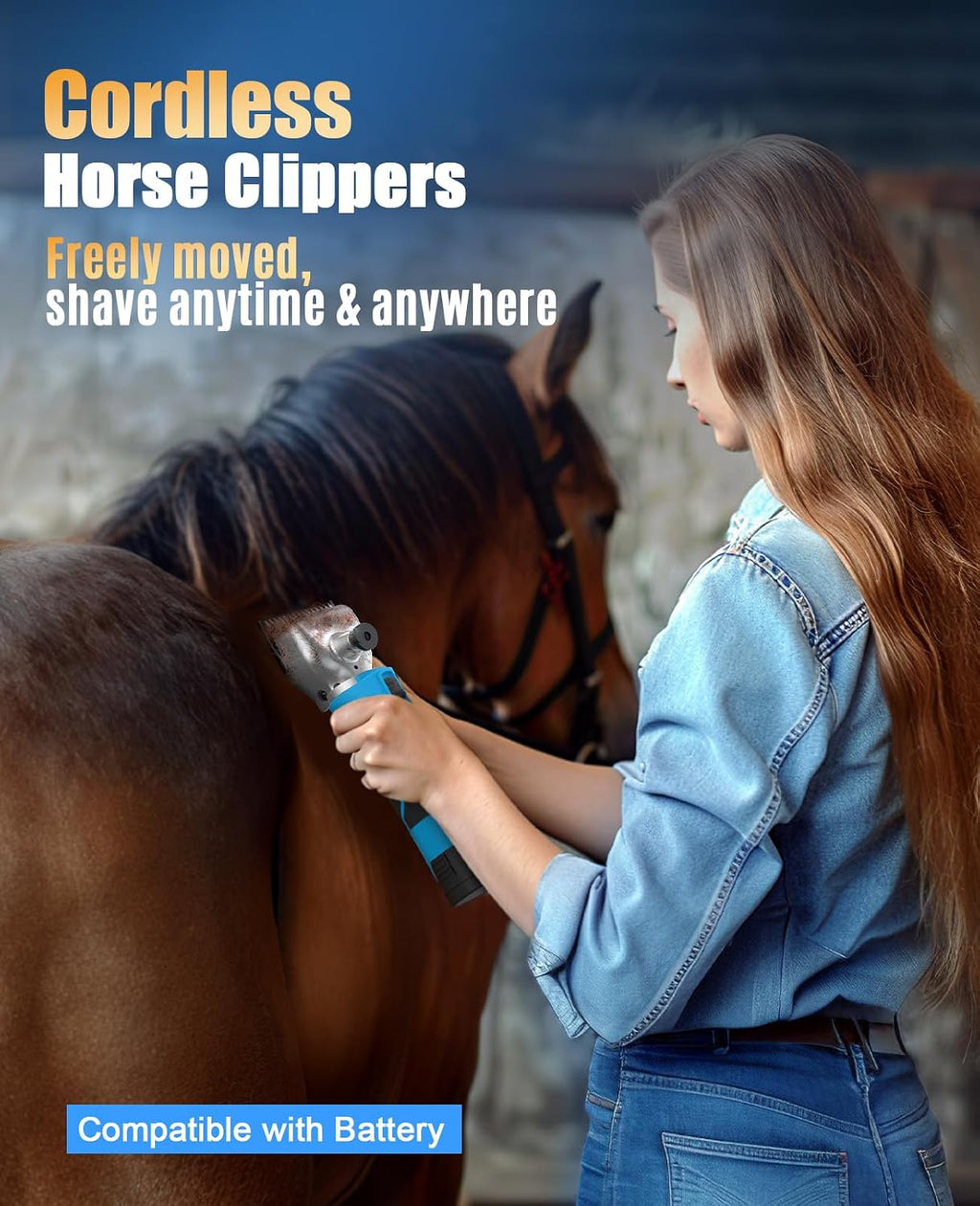 Professional Horse Clippers 2601