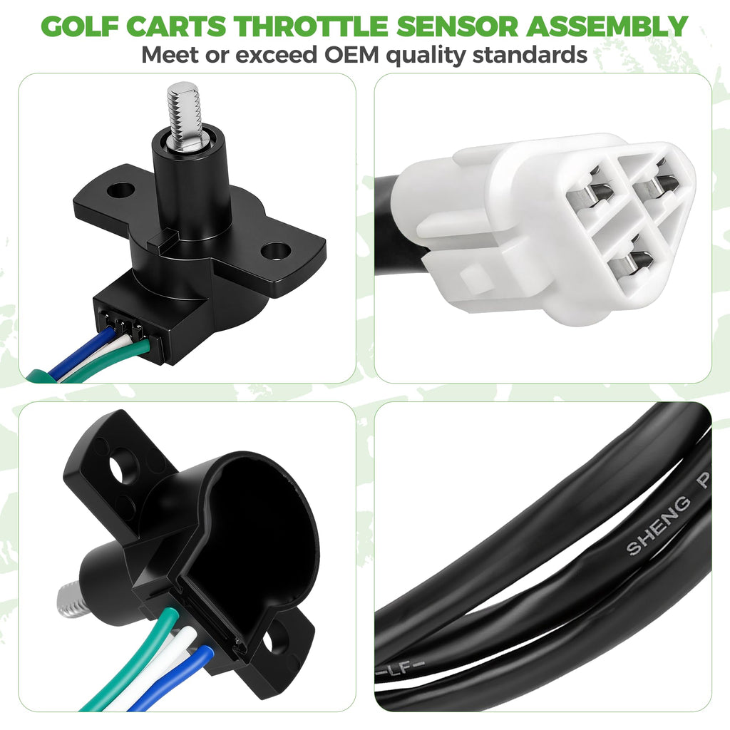 10L0L Golf Cart Throttle Sensor Assembly for Yamaha G14 G16 Electric