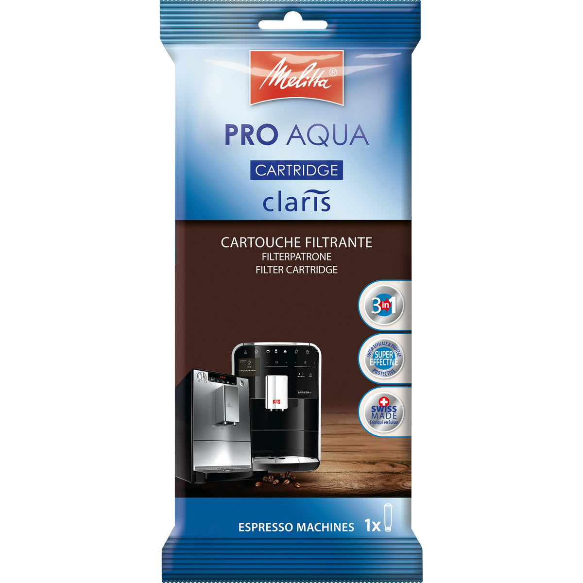 Melitta Filter Cartridge, For Automatic Coffee Machines