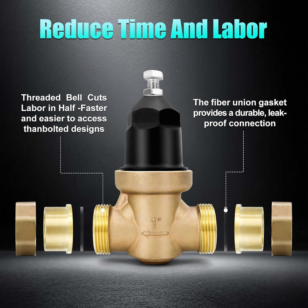 1-NR3XLDU 1" Pressure Reducing Valve
