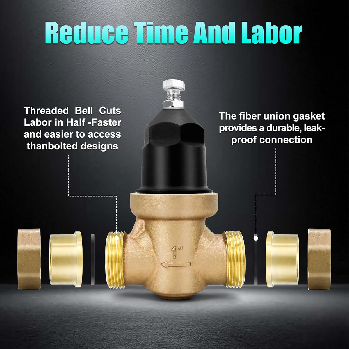 1-NR3XLDU 1" Pressure Reducing Valve