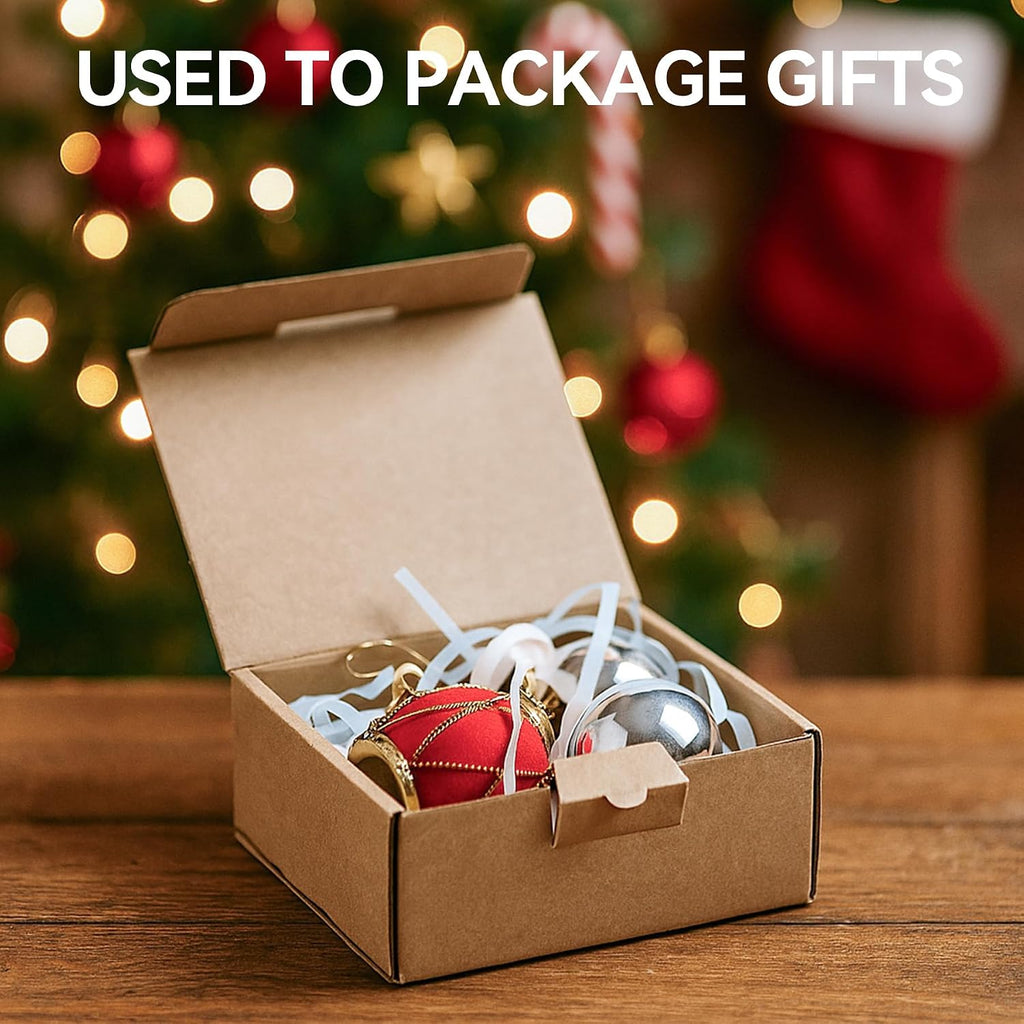 3.5x3.3x1.6 Brown Shipping Boxes 10 Pack for Mailing Storing Gift Packaging