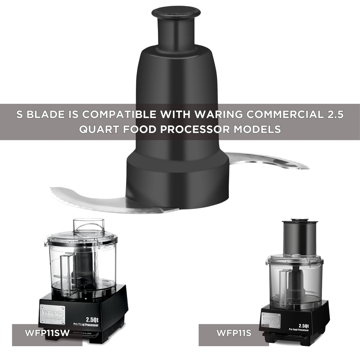Waring S-Blade for WFP11S Food Processor