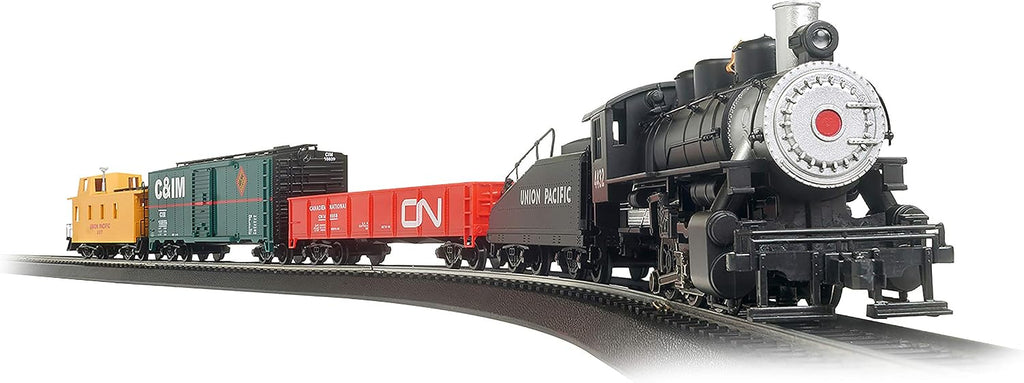 Trains - Pacific Flyer Ready To Run Electric Train Set - HO Scale