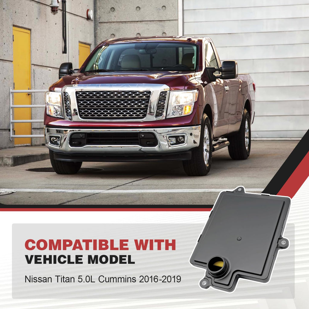 31728EZ00A Diesel Transmission Filter for Nissan Titan 5.0L Cummins