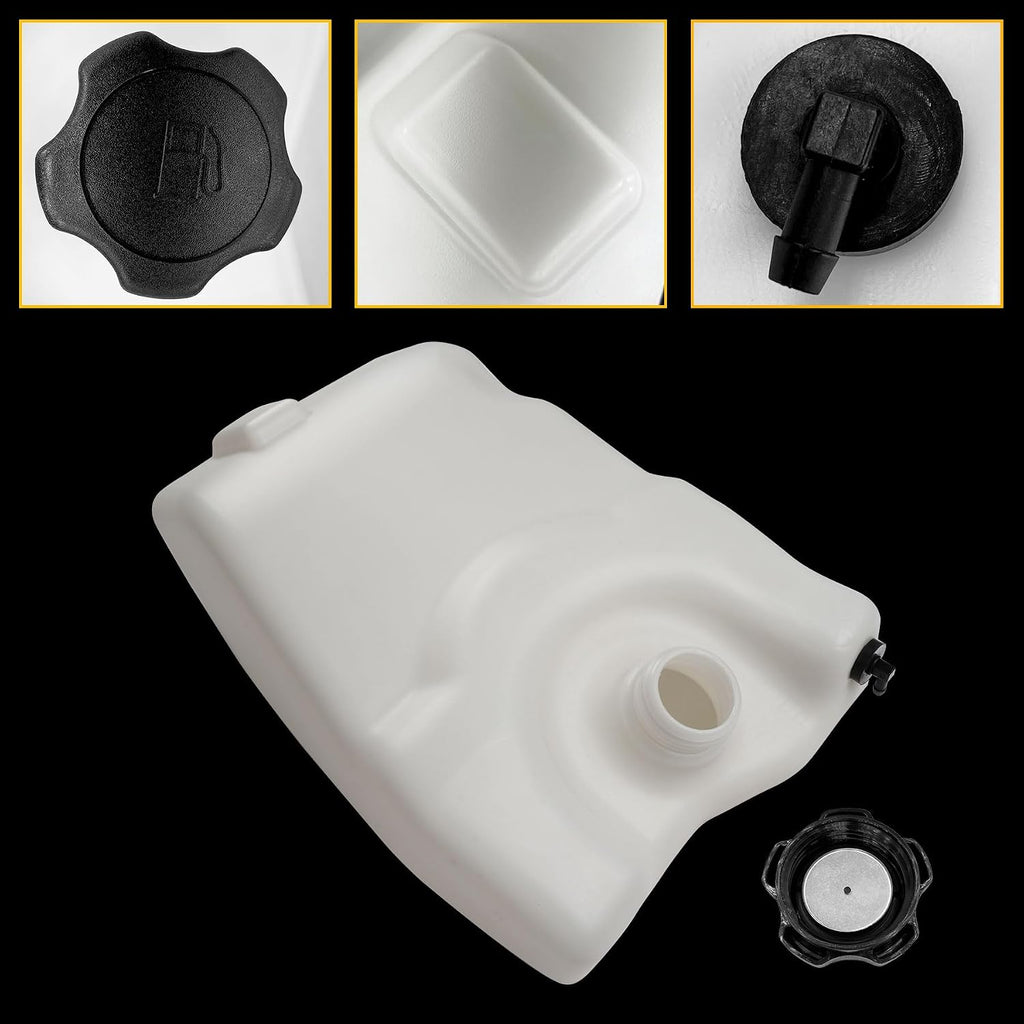 GY21876 Gas Fuel Tank, Plastic Gas Tank Compatible with100 Series, include D140 L100 L108 L110 L111 L118 L130 LA105