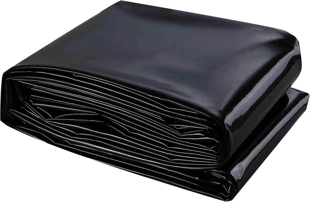 Pond Liner 20 Mil, 10 x 15 FT Koi Fish Pond Liner, Heavy Duty
