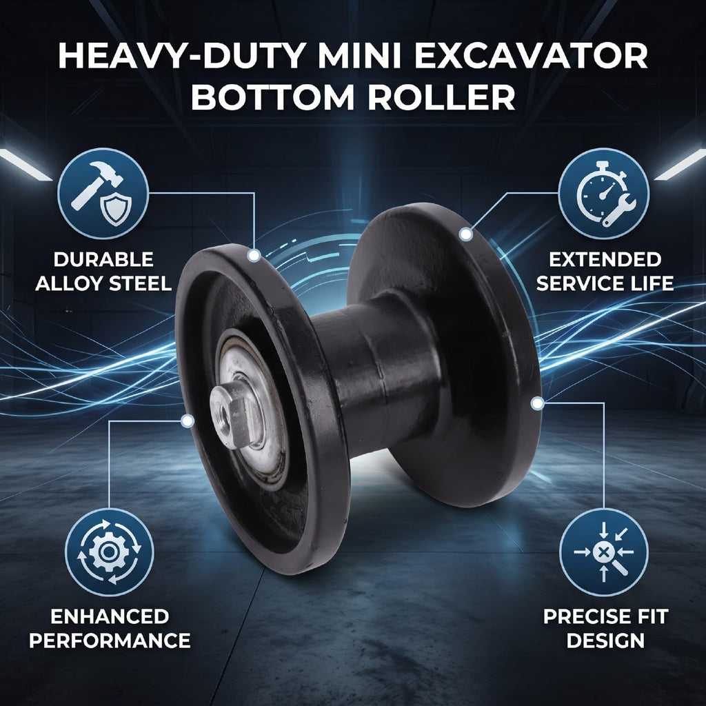 Diydeg Mini Excavator Track Roller, for DJ14 DM12 C