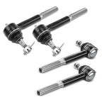 A-Premium Set of 4, Front Inner & Outer Tie Rod End Kit