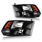 Headlight Assembly for 2009-2018 Dodge Ram 1500