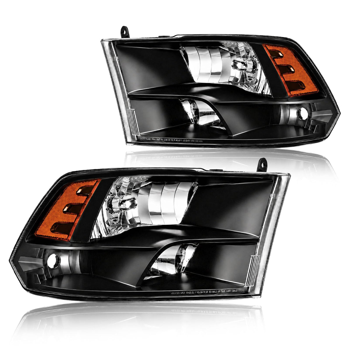 Headlight Assembly for 2009-2018 Dodge Ram 1500