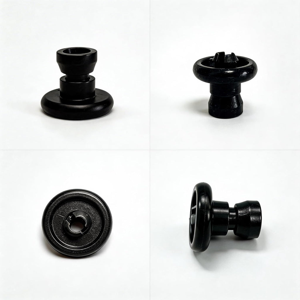 5304535380 Dishwasher Upper Rack Roller Wheels Replacement, 8 Pack