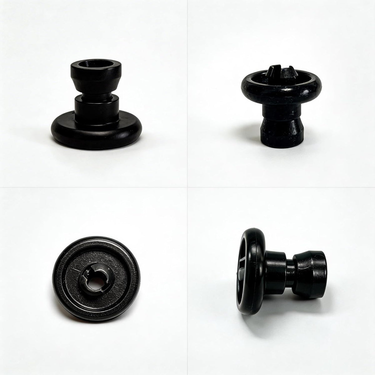 5304535380 Dishwasher Upper Rack Roller Wheels Replacement, 8 Pack