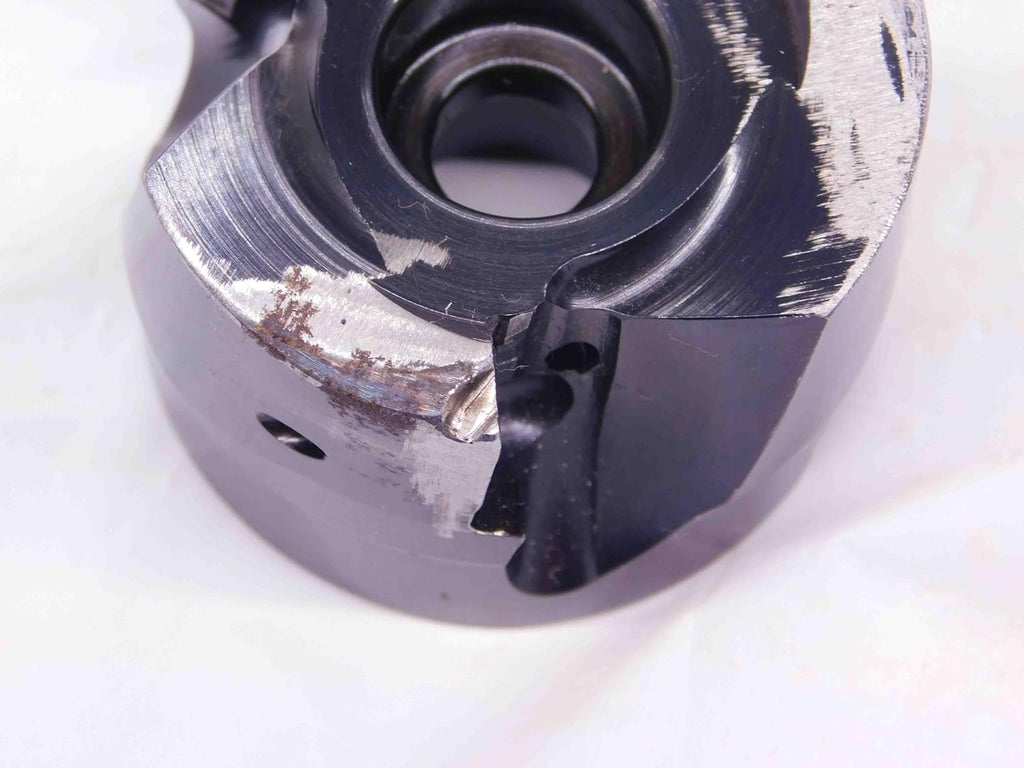 KENNAMETAL 2" O.D. COOLANT FACE Mill M1D200E1803S075L157 3/4 Pilot 3 Pockets 2.0 - JJ2262CH5