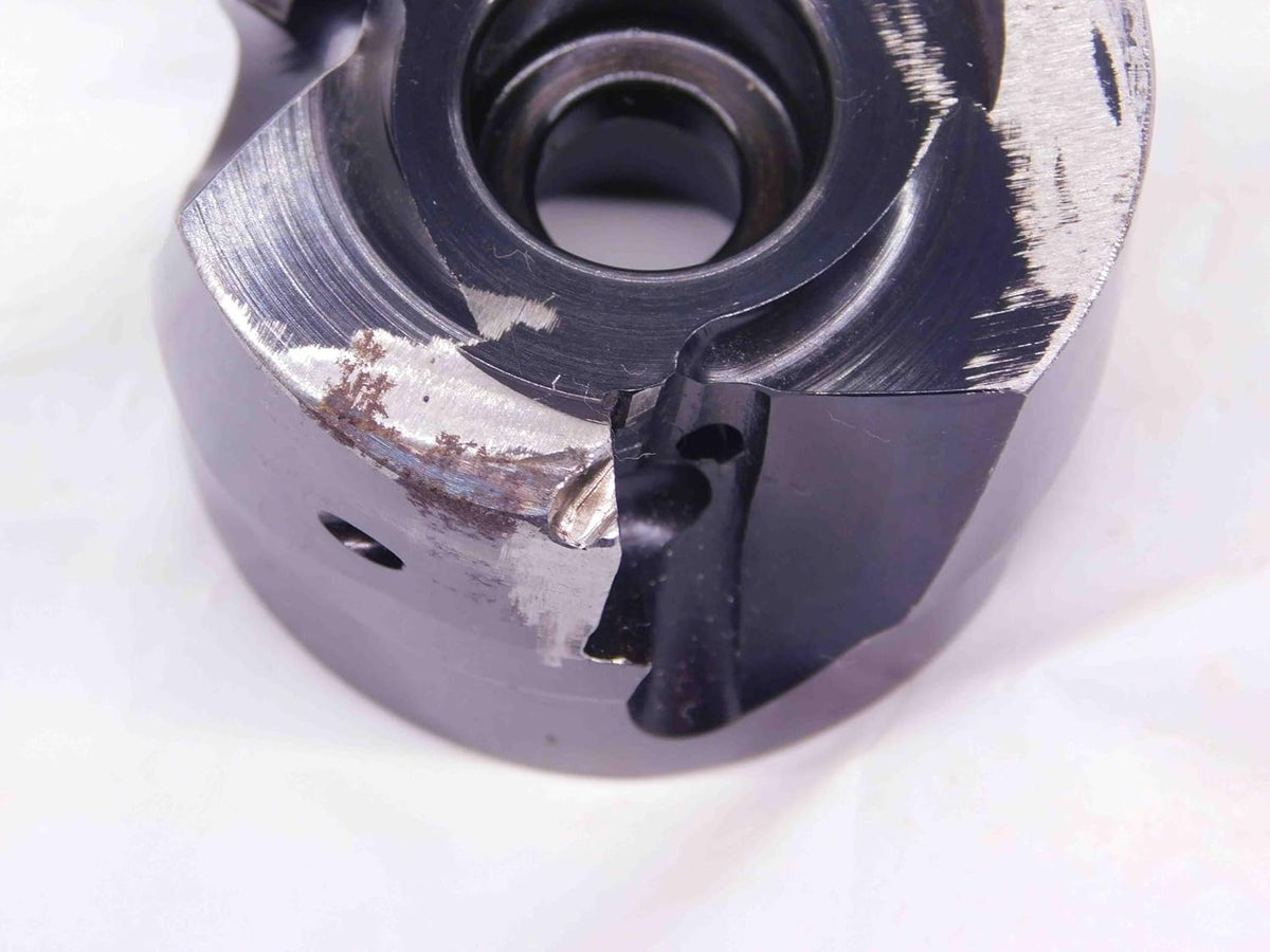 KENNAMETAL 2" O.D. COOLANT FACE Mill M1D200E1803S075L157 3/4 Pilot 3 Pockets 2.0 - JJ2262CH5