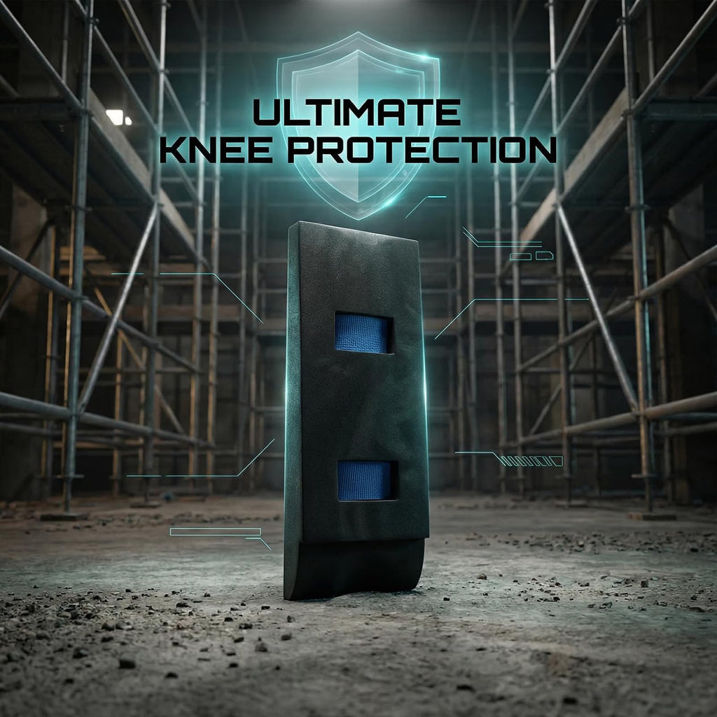 Toe Knee Crawler Knee Pads for Attic,Knee Pads for Work, Crawling Kneepads