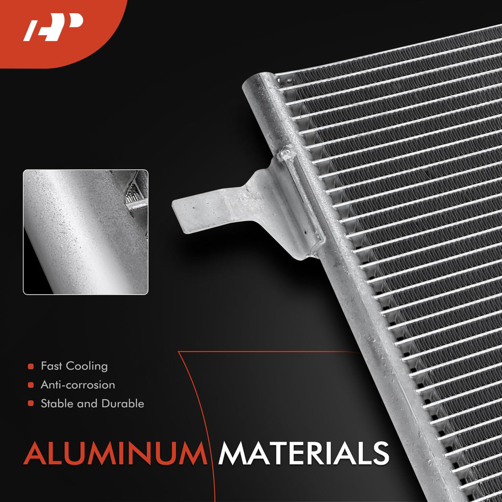 A-Premium Air Conditioning Condenser Compatible with Volvo