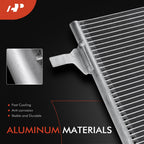 A-Premium Air Conditioning Condenser Compatible with Volvo