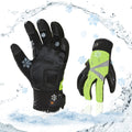 4°F Coldproof&Waterproof&Windproof Winter Work Gloves(SL8777FW,M)