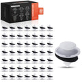 A-Premium 50PCS Rocker Moulding Retainer Clips Compatible with Honda