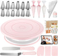 71 Cake Decorating Kit Baking Supplies Tools for Beginners & Pros