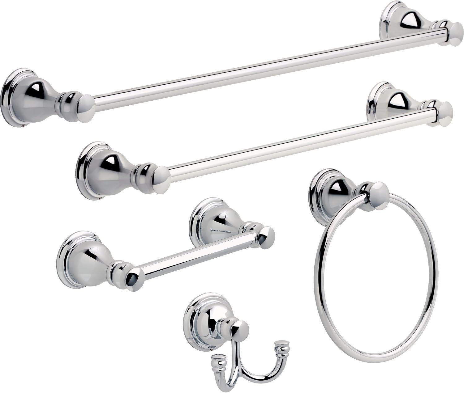 Faucet AUB35-PC Aubrey Robe Hook, Chrome