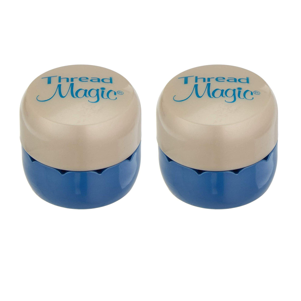 Ghi Magic Thread Round (Blue-Ivory, 2-Pack)