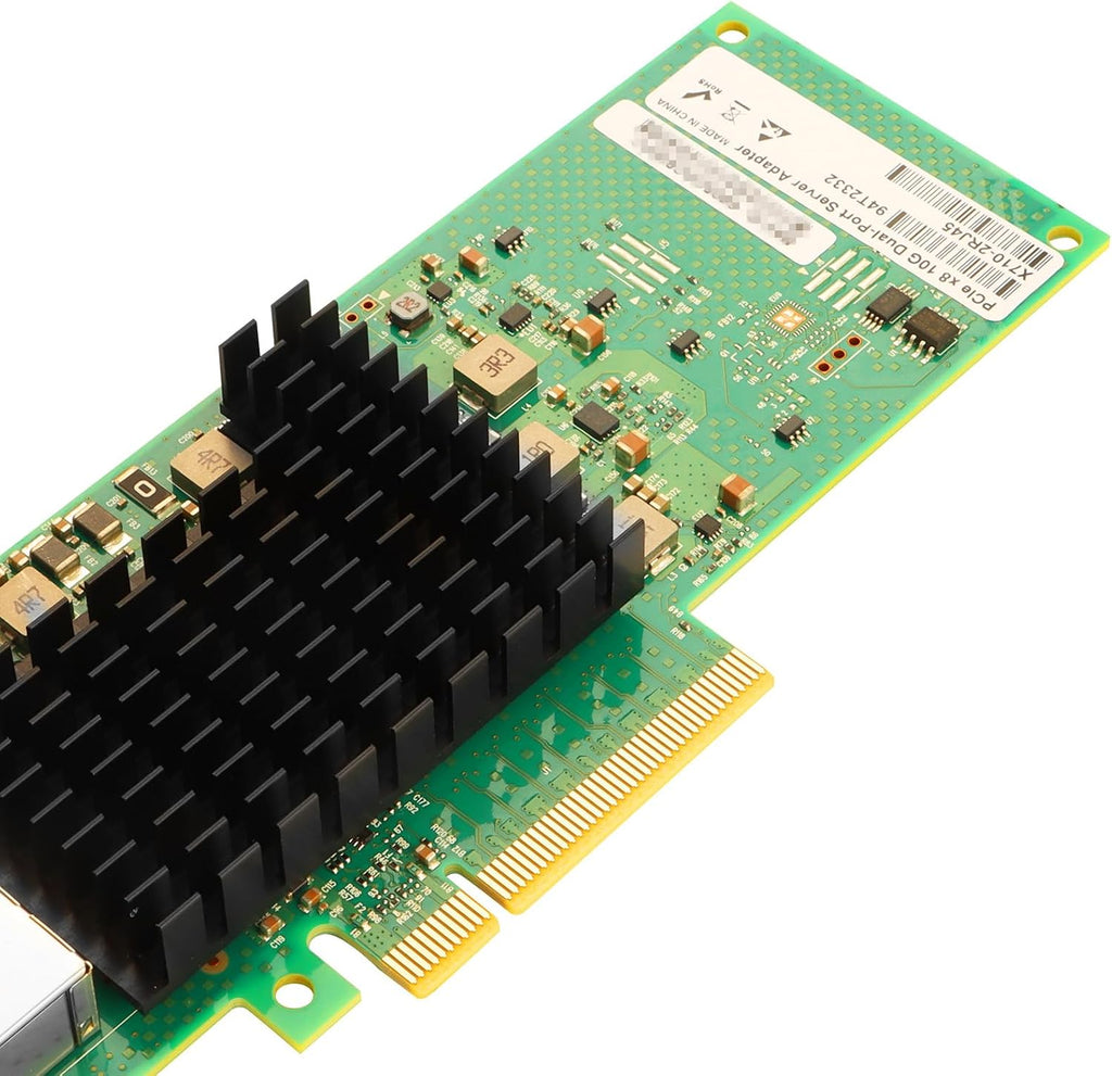 Vogzone for X710-T2L 10GbE PCIe 3.0 x8 NIC, Dual RJ45 10GBASE-T Adapter