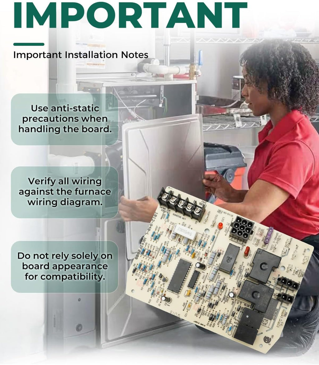 Furnace Control Board 1012-940-L for Carrier Bryant Payne
