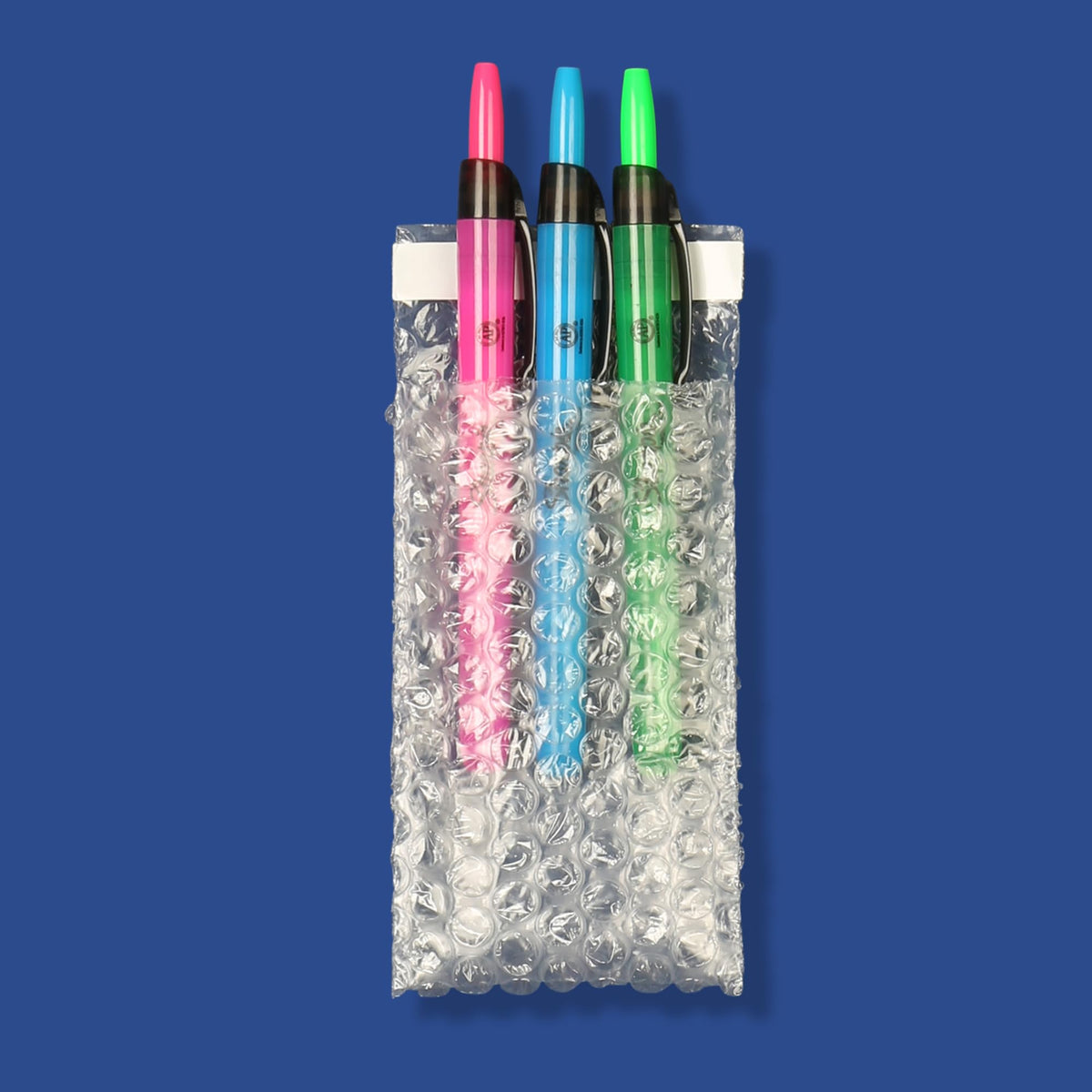 4x7.5" Clear Self-Sealing Bubble Out Bag Pouches, 500 Pack