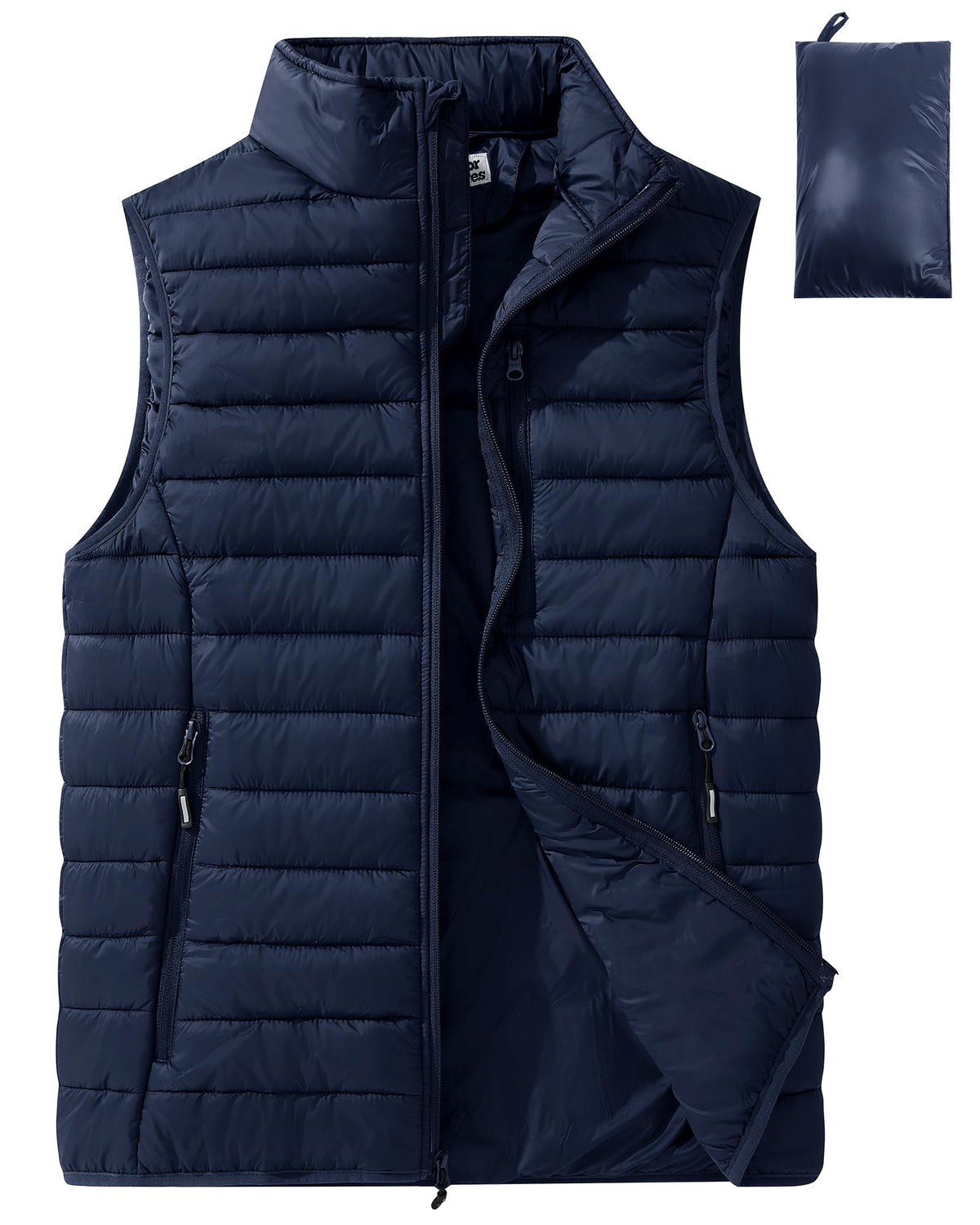 Men's Winter Puffer Vest Outerwear Lightweight Insulated