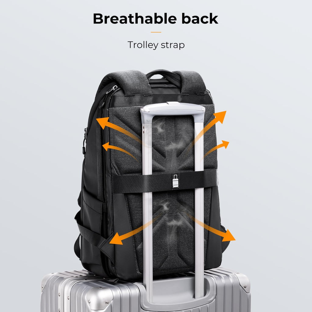 Camera Backpack Hard Shell 20L Photography Camera Bag | Hardshell Case, Tripod Holder, Laptop Compartment, B09