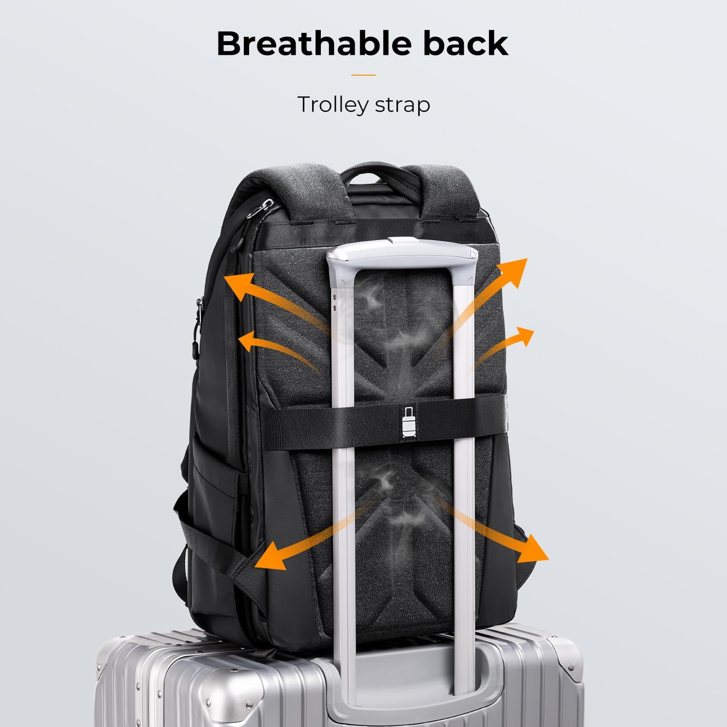 Camera Backpack Hard Shell 20L Photography Camera Bag | Hardshell Case, Tripod Holder, Laptop Compartment, B09