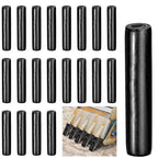 Hicarer 1.97" 20 Pack Length Long Bucket Teeth Pins, Compatible with Hensley X156 156pn P156 X156p Takeuchi Tb135 Skid Steer, Kubota 161-3 Excavator Backhoe Loader