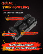 cciyu Driver Side Master Power Window Switch for Ford Explorer 2004-2005