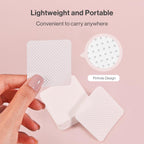1050PCS Lint Free White Nail Wipes