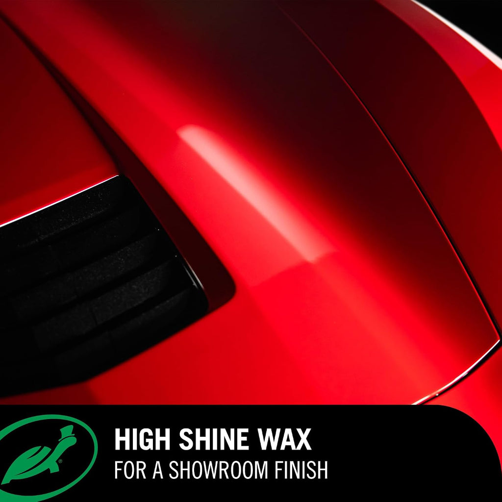 Hybrid Solutions Ceramic Wet Wax Spray, 26 oz. (Pack of 1) | 1-Step Car Wax for High Gloss Shine & Ceramic Coating