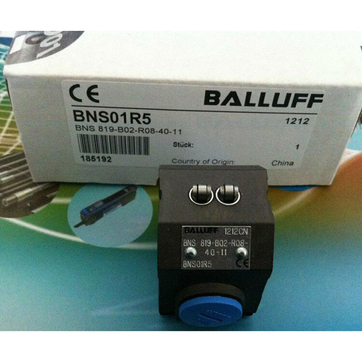 Intending for BALLUFF BNS 819-B02-R08-40-11 Limit Switch