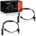 A-Premium Set of 2 Front ABS Wheel Speed Sensor Compatible with BMW & Mini