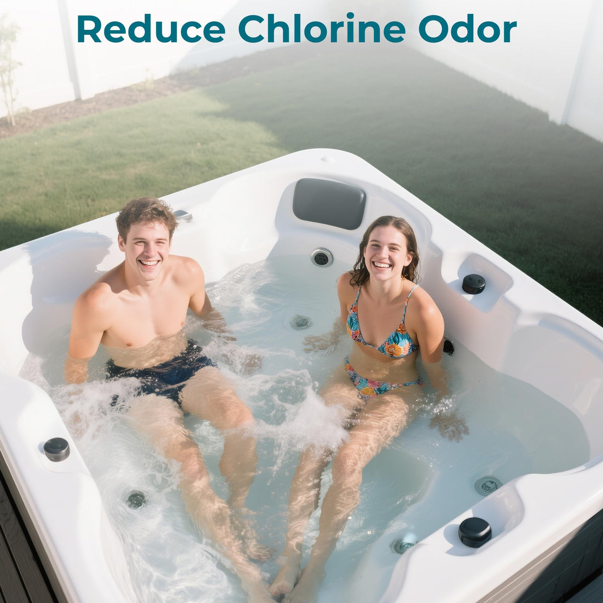 1.8LB Bromine Booster for Hot Tubs & Spas
