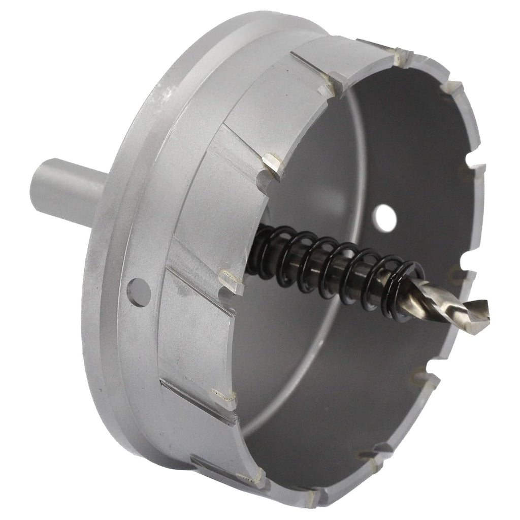 Drill America 4" Carbide Tipped Hole Saw/Cutter with 1" Depth of Cut, CTH Series