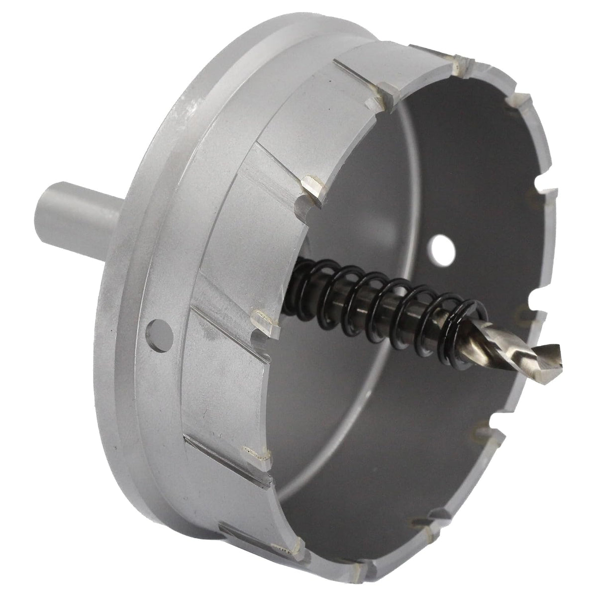Drill America 4" Carbide Tipped Hole Saw/Cutter with 1" Depth of Cut, CTH Series