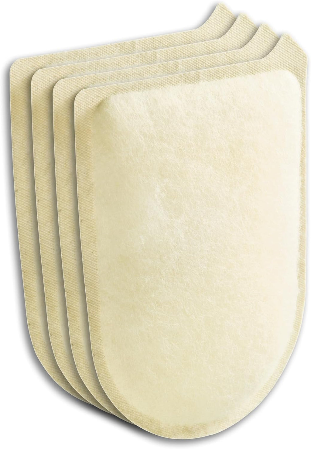 Whisper EX Carbon Large Round Filter Cartridges, 4 Count