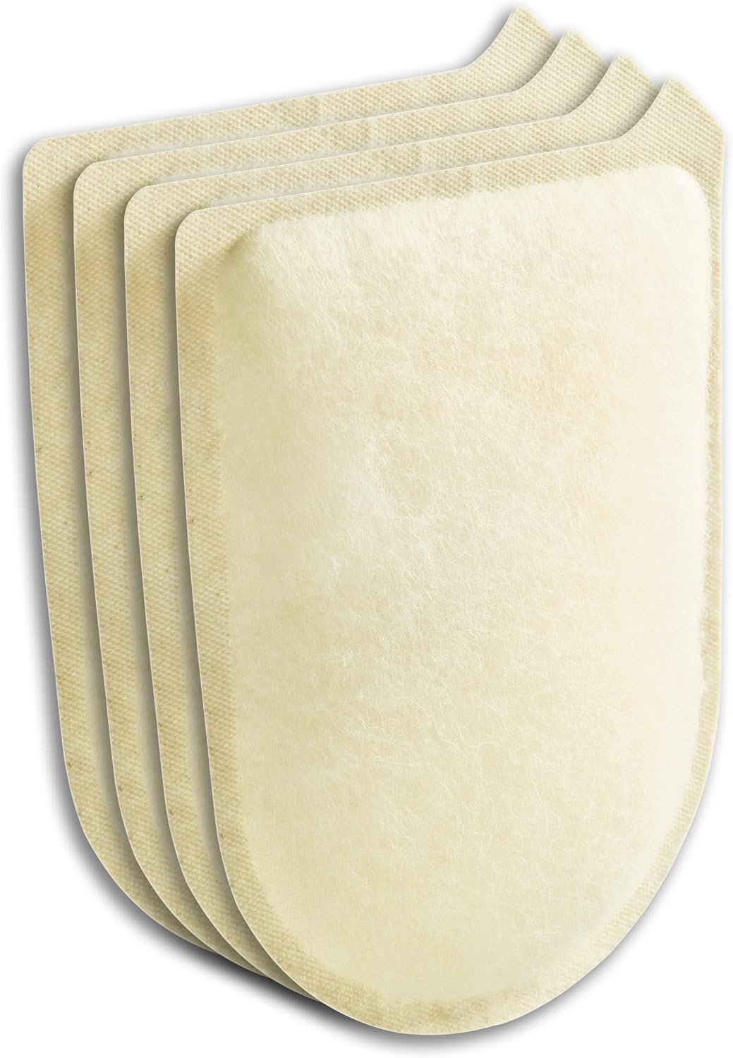 Whisper EX Carbon Large Round Filter Cartridges, 4 Count