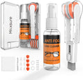 Glasses Cleaner Kit,Eyeglass Repair Kit- Eyeglass Cleaner |24H Anti Fog Lens Cleaner Spray| Microfiber Cleaning