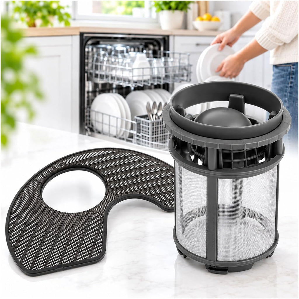 2 Pack Dishwasher Filter Replacement for Whirlpool WDF110PABS4
